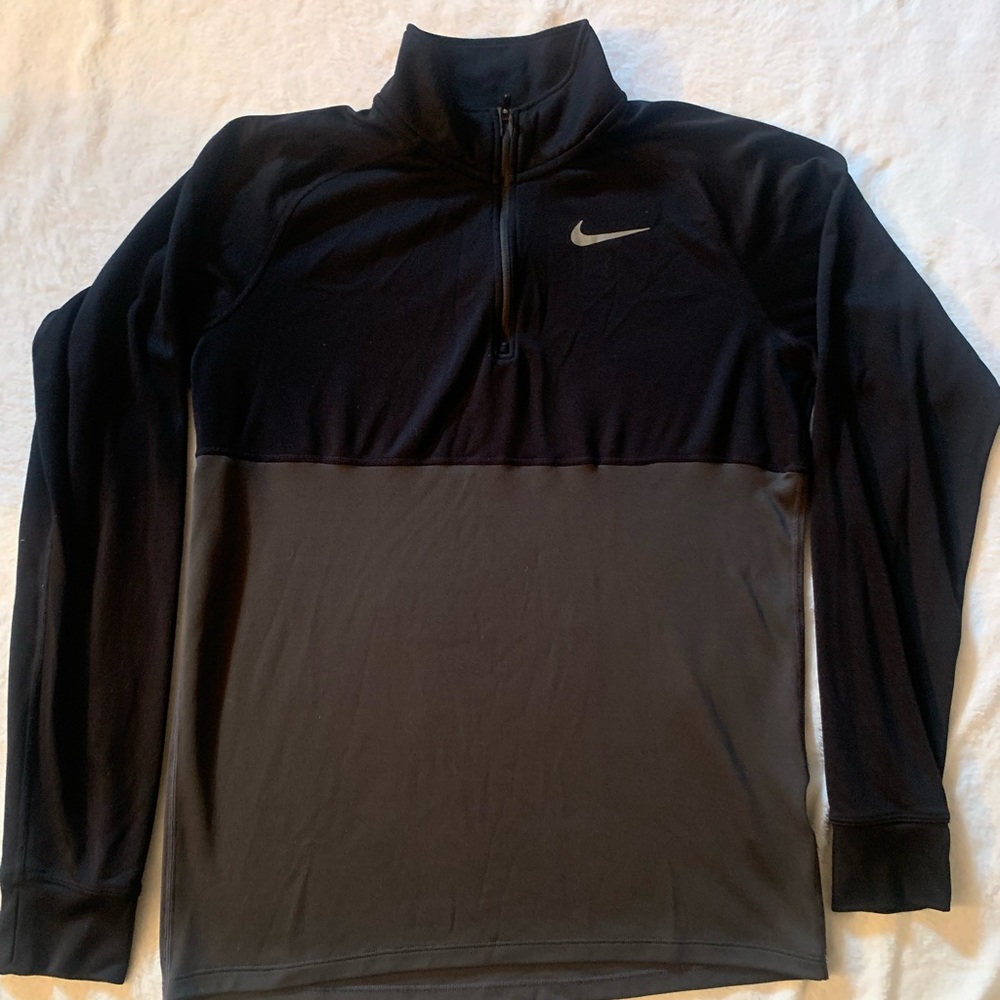Nike Running Dri Fit Long sleeve Quick dry Size Med